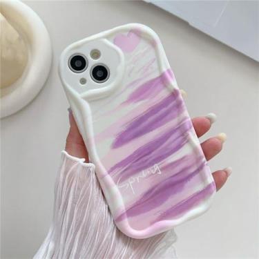 Imagem de Capa de telefone gradiente amor coração para Samsung Galaxy S23 S24 Ultra S20 FE S21 Plus A54 A55 A34 A35 A14 A24 A15 A05 A25 Capa mole, S10108, para Samsung A25