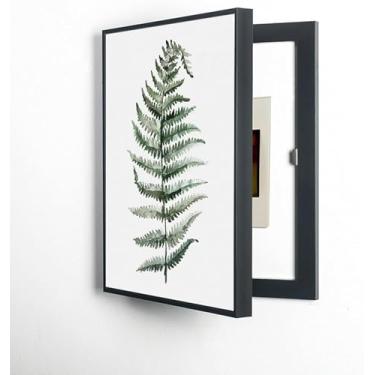 Imagem de 60x80cm Tampa Do Medidor Elétrico Interno Painel Elétrico Ocultar Seção De Pinturas Caixa De Distribuição Elétrica De Perfuração Gratuita Caixa Decorativa, 019, 60X80cm