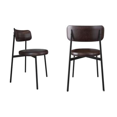 Imagem de 2 Unidades Cadeira Kyta fixa C/4 Pés 50 X 44,7 X 83,8 cm