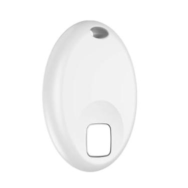 Imagem de Rastreador Bluetooth GPS Localizador Pet Carro Mochila Mala Chaves Alcance Global Acelerometro Compativel com Buscar iPhone iPad Mac (AirTagRastreadorOval)