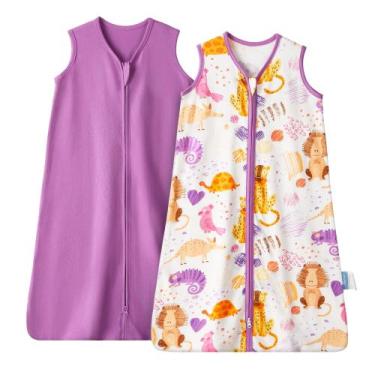 Imagem de Saco de dormir TILLYOU de 6 a 12 meses, 0,5 a 2 unidades, pacote com 2