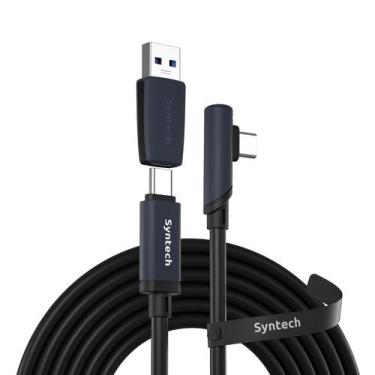 Imagem de Link Cable Syntech compatível com Meta/Oculus Quest 3/Quest 2