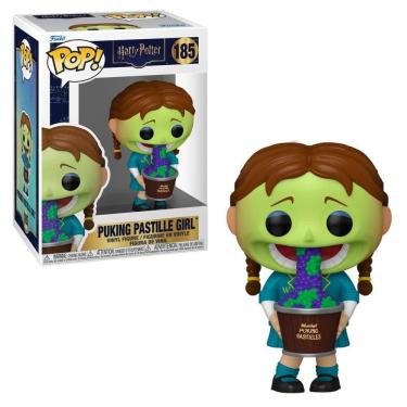 Imagem de Boneco Funko Pop Harry Potter 6 Menina c/ Pastilha Vomitante