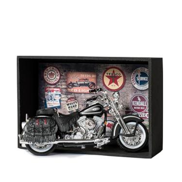 Imagem de Miniatura Moto Harley Davidson Heritage Kit Expositor