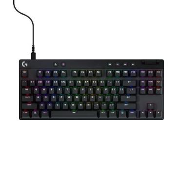 Imagem de Teclado para jogos Logitech G PRO X TKL Rapid Tenkeyless Black