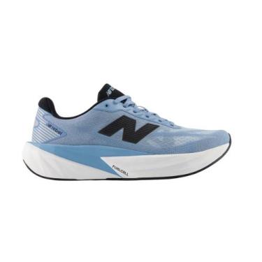 Imagem de Tênis de Corrida New Balance Fuelcell Rebel V5 Masculino -, 42, Azul