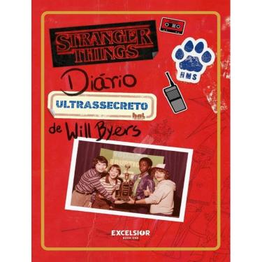 Imagem de Stranger Things - Diario Ultrassecreto De Will Byers