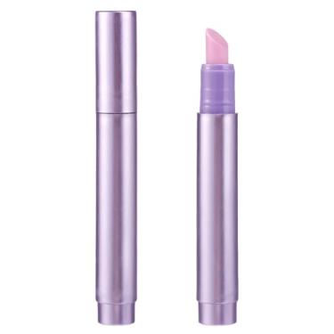 Imagem de Sinbana 3 em 1 Caneta Removedora de Cutículas, Caneta Removedora de Cutículas com Cerâmica Ponta Hidratante Fortalecedor Iluminador para Unhas Ressecadas Rachadas