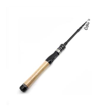 Imagem de Vara de Pesca de Viagem Vara de pesca telescópica ultraleve carbono 1,8 m e,98, bolso, para fundição(168cm)
