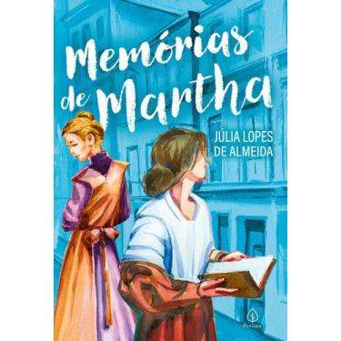 Imagem de Livro - Memórias de Martha