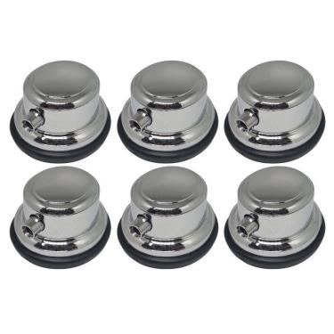 Imagem de Kit 6 Canoa Tom Surdo Caixa Bateria Reforçada Nsp620 Zowag