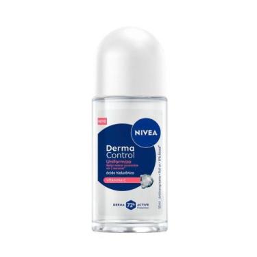 Imagem de Desodorante Roll On Derma Control Uniformiza 50ml - Nivea