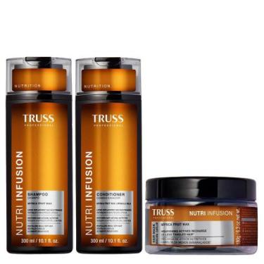 Imagem de Truss Nutri Infusion Kit Shampoo Condicionador E Máscara 180