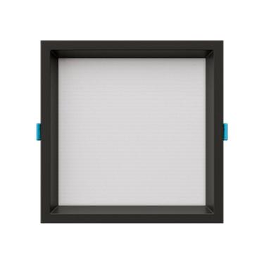 Imagem de Painel de Led Embutir Stella S.Deep Quadrado 30x30cm Super-Recuado Dimerizável 20W Alto IRC93