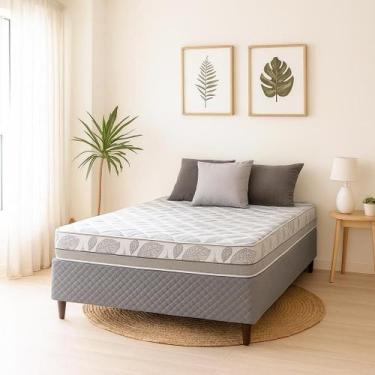 Imagem de Colchão Molas Ensacadas Queen Herval Latina 158cm Firme