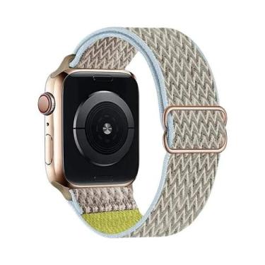 Imagem de Pulseira De Nylon Boêmia Para Apple Watch Ultra 49mm 41mm 45mm, Bracel