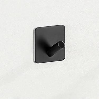 Imagem de Toalheiro de aço inoxidável 304 para serviços pesados, haste para toalhas de banho, anel para toalhas, suporte para papel higiênico, gancho adesivo, gancho para roupão de banho, montagem na parede, p