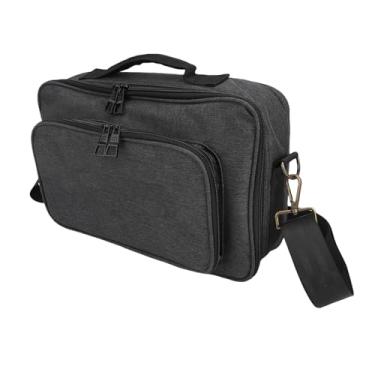 Imagem de Asixxsix Bolsa de Transporte para Pedaleira de Efeitos de Guitarra, Tecido Impermeável com Acolchoamento de 10mm, Bolsa de Transporte para Pedaleira de Efeitos de Guitarra (S)