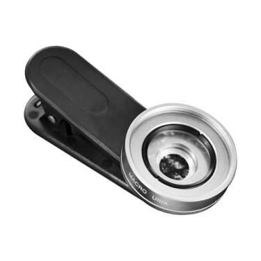 Imagem de FVDPWYE Lente de Celular com Ampliação de 30-150 Mm E 10X com Clipe para Câmera de Microscópio.