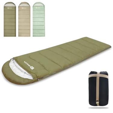 Imagem de Sacos de dormir de clima frio para adultos -6.7 °C/4.4 °C/15.6 °C, 0 graus, como cobertor, impermeável, leve, portátil, mochilão, acampamento, sacos de dormir, viagens ao ar livre, caminhadas