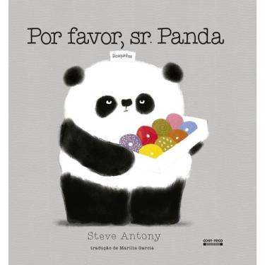Imagem de Livro - Por favor, sr. Panda