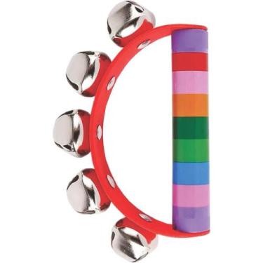 Imagem de Instrumento Musical Chocalho C/GUIZOS Infantil 11C - Toy Mix