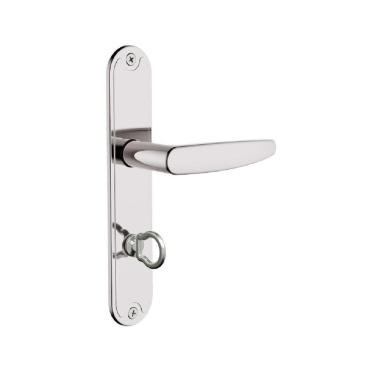 Imagem de Fechadura Fashion Banheiro Cromada 3f