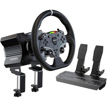 Imagem de Simulador Racing Volante e Pedal Moza R5 Combo Completo Game