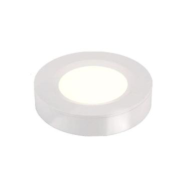 Imagem de Luminaria Spot Led 2W Embutir Sobrepor Cabinet Branco Frio