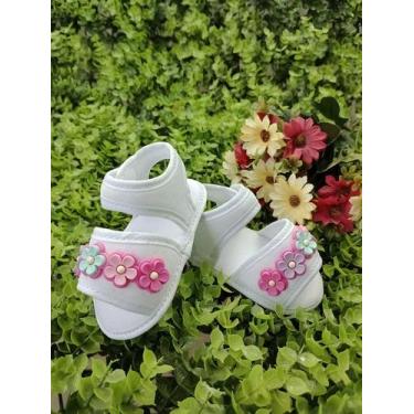 Imagem de Sandalia de Bebê Recém-Nascidos Macia Passeio Casuais Meninos Verão - 