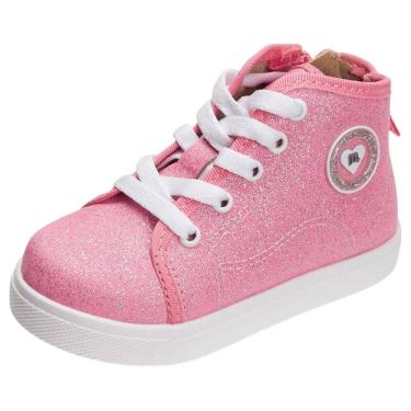 Imagem de Bota Infantil Menina Moderna Casual Pratica Molekinha