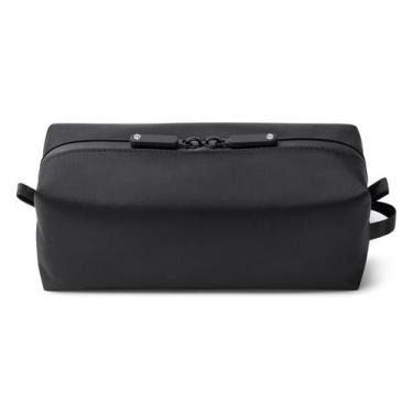 Imagem de Bolsa de higiene confortável e pequena para homens, nylon resistente à