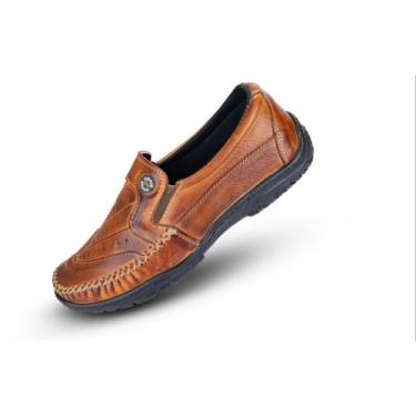 Imagem de Mocassim sapatilha whisky masculino - Odair Shoes, Whisky, 42