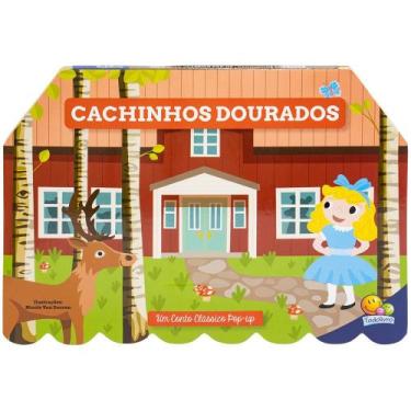 Imagem de Livro - Um Conto Clássicos Pop-up: Cachinhos Dourados