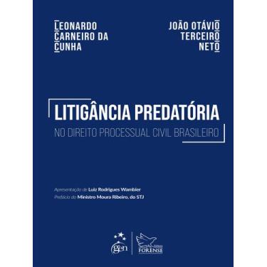 Imagem de Livro - Litigância Predatória No Direito Processual Civil Brasileiro -
