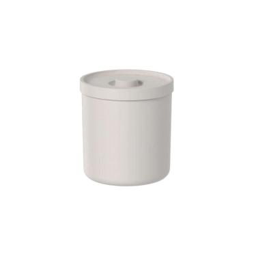 Imagem de Lixeira Banheiro Bold 6 Litros Bege Cozinha Com Tampa Ou