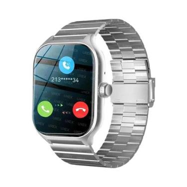 Imagem de Relógio Inteligente Clássico Masculino 1.77" HD Com Chamada Bluetooth,