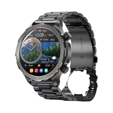 Imagem de Relógio Inteligente Masculino IP68 À Prova D'Água Com GPS, Monitor De 