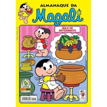 Imagem de Gibi - almanaque da magali - ed 67 - PANINI BOOKS