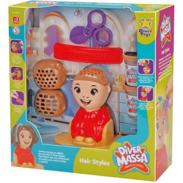 Imagem de Diver Massa Hair Style - Divertoys