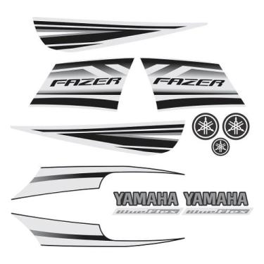 Imagem de Protetor Adesivo Tank Pad Yamaha Fazer 250 2013 a 2015 - Alta Resistên