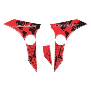 Imagem de Adesivo Protetor Pedaleira Compatível Nc 750x 2018 Resinado - Alta Res