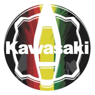 Imagem de Adesivo Ninja 400 2019-2020 Compatível com Bocal Resinado para Motocic