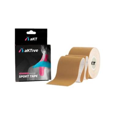 Imagem de Aktive Sport Tape 5 CMX5 MTS Bege Alta Compressão