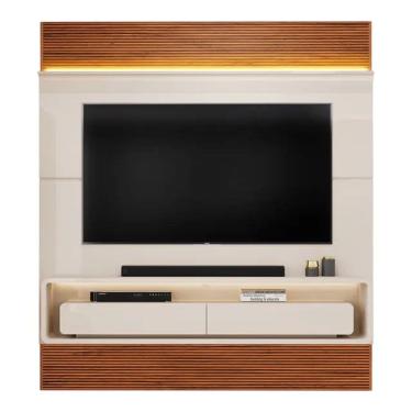 Imagem de Painel Taylor para TV até 70 Polegadas com LED 02 Gavetas DJ Móveis