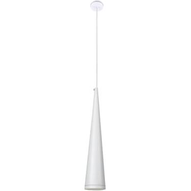 Imagem de Luz Do Lustre 7w Led Mini Cone Pingente De Luz Moderna De Alumínio Pendurado Lâmpada Luminária De Teto Para Cozinha Ilha Sala De Jantar Bar Quarto Banheiro Corredor Sala De, White, Warm Light -3000k