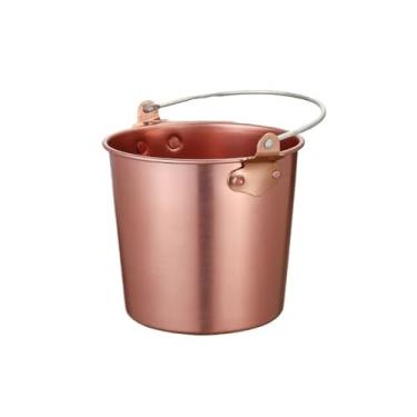 Imagem de Baldes de gelo, baldes de gelo, balde criativo, recheio, lanche, pequeno, vinho, portátil (vermelho)
