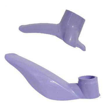 Imagem de Paralamas para Bicicleta Aro 16 - Nathor, Lilás