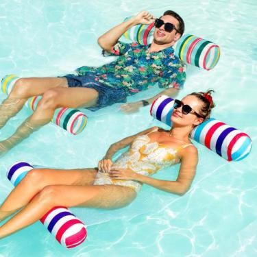 Imagem de Tecido inflável Pool Floats FindUwill, pacote com 2 unidades para adul