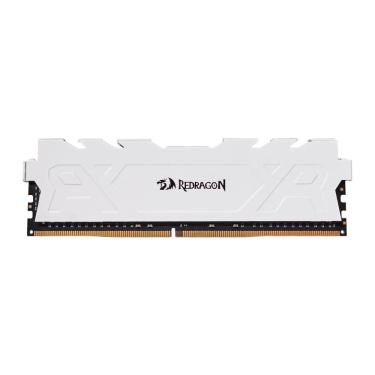 Imagem de Memória 8GB DDR4 3200MHz Redragon Rage - Branco - CL16 - GM-711